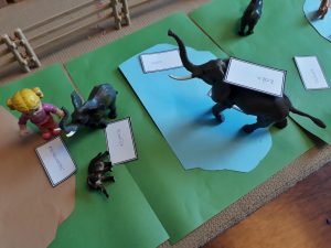 podstatné mená montessori