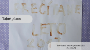 Tajné písmo